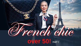 From Paris with Love: 7 Timeless FRENCH Fashion Secrets to Elevate Your Wardrobe Over 50! Part 1