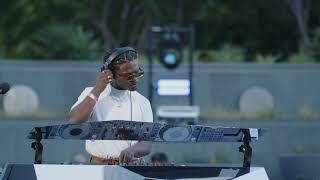 Grandfather (2092 Funk Radio Records) live in concert at Grand Performances, Los Angeles