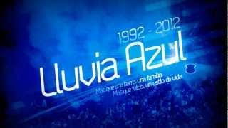 BLUE RAIN 20 AÑOS - LLUVIA AZUL CD 2012