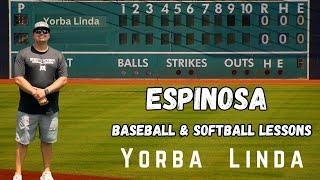 Elevate Your Game with Espinosa's Exclusive Baseball Lessons