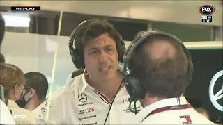 Michael Masi (FIA) to Toto Wolff Abu Dhabi GP F1 2021 - "It's Called Motor Racing"