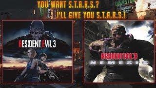 Resident Evil 3 Remake & Resident Evil 3 1999 Walkthrough