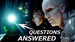 Prometheus Script Explains Green Crystal, Dumb Crew, Engineers and more