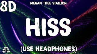 Megan Thee Stallion - Hiss ( 8D Audio ) - Use Headphones 