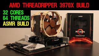 AMD Threadripper 3970x build - Asus Prime TRX40-PRO S - Noctua NH-U14S TR4-SP3 - 64GB G.Skill 3600