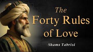 Forty Rules of Love - Shams of Tabriz | Ellif Shafaq (Complete)