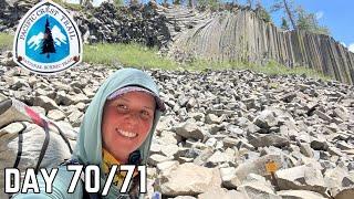 Days 70/71| Taking a Different Route Out Of Mammoth Lakes | Pacific Crest Trail Thru Hike