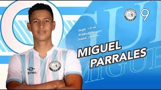 Miguel Parrales 2022