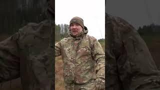 Второй день жизни в открытом поле возле танка...