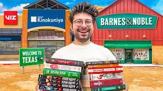 I Spent so much on Manga in TEXAS