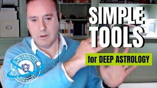 Simple Tools for Deep Astrology