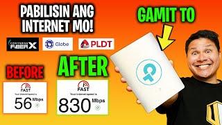 TP-Link Archer Air R5 and E5 - DUMOBLE INTERNET SPEED KO DITO!