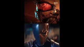 Master Chief (Halo) Vs. Deathstroke (DC)  #shorts