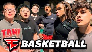 FaZe Clan Plays Basketball For FIRST Time..