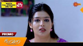 Bhavana - Promo | 10 Mar 2025 | Surya TV Serial