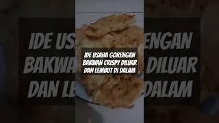 IDE USAHA GORENGAN BAKWAN CRISPY DILUAR LEMBUT DI DALAM