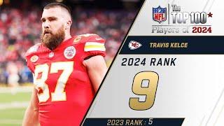 9: Travis Kelce (TE, Chiefs) | Top 100 Players of 2024