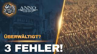 Nie wieder Neustarten! Anno 1800 Tipps und Tricks am Sonntag #26