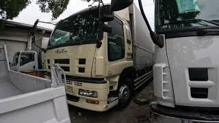 Murang Isuzu 10 Wheeler WingVan New Model (Japan Surplus Trucks)