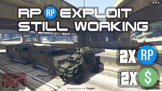 Fast Rank Up RP Glitch SOLO GTA 5 Online Exploit