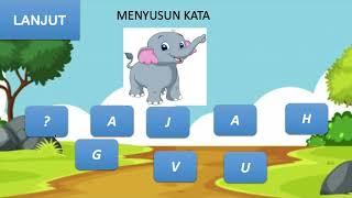 Tutorial Cara membuat Game menyusun kata Dari Power point