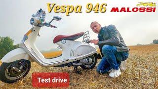 VESPA 946 Malossi Tuned, la prova in BELGIO  - LE VOSTRE VESPA