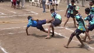 Puna zone vs  Athwa zone || Under 17 School Games Kabaddi Match 2023 || by ADT Sports