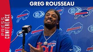 Greg Rousseau: “Effort And Determination” | Buffalo Bills