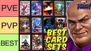 BEST COMIC CARD SETS for ALL PLAYERS!! (Jan 2022) - Marvel Future Fight