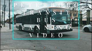 Peterborough Transit Downtown Terminal Bus Compilation