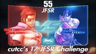 Cutcc‘s T7 JFSR Challenge, No RFF Help!!