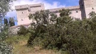 Town of Narni (Italy) - La Rocca (Landscape)