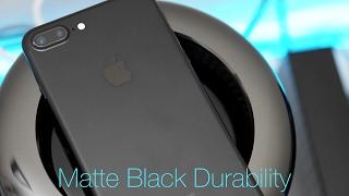 iPhone 7 Plus - Matte Black Durability