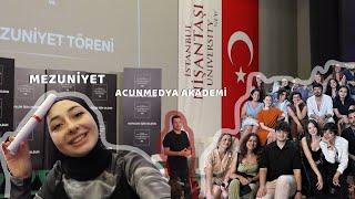 VLOG 90| Acunmedya Akademi'den Mezun Oldum