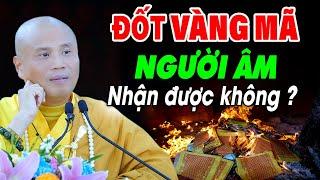 Lời khuyên Cho Những Ai Đốt Vàng MÃ Rất Giá Trị Thầy Minh Chỉ Ra Sai Lầm Trong Đốt Vàng Mã Ngày Rằm