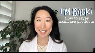 How to Layer Skincare Products | TeawithMD