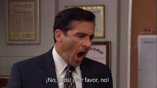 No God, Please No! Noooooooo!  - The Office (Sub Español Latino)