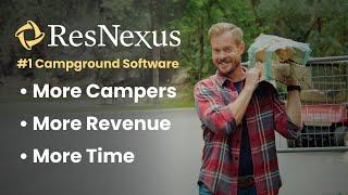 Discover ResNexus - the #1 top-rated campground and glamping software solution