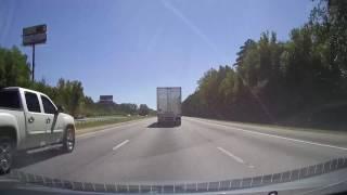 Driving from Atlanta to Florida on I75 (timelapse)