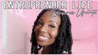 ENTREPRENEUR LIFE BUSINESS UPDATE: VENDOR ISSUES/ MINI STORYTIME / THE STUSH LIFE