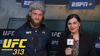 Rafael Fiziev says he has ‘more weapons’ to win vs. Justin Gaethje at UFC 313 | ESPN MMA