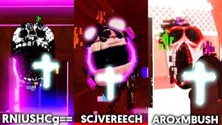 All Glitch Fragment Entities - Using Crucifix - Roblox Doors Content Update