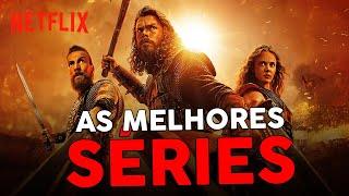 6 MELHORES SÉRIES NA NETFLIX para ver em 2024!