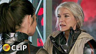 Janet van Dyne Returns From the Quantum Realm | Ant-Man and the Wasp (2018) IMAX Movie Clip HD 4K