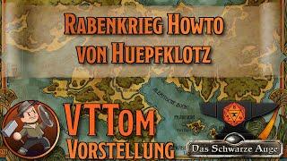 Rabenkrieg HowTo von Huepfklotz - Foundry DSA [Huepfklotz HowTo]