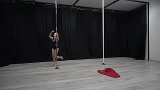 II Wewnętrzne zawody Fit Freak Studio 2022 - Wiktoria Burzak Pole Dance Adult