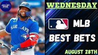 MLB Best Bets, Picks, & Predictions for Today, August 28th!