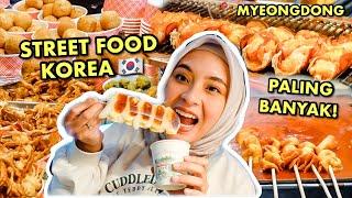 STREET FOOD KOREA TERBARU 2022!  BANYAK BANGET PILIHANNYA!!  PUSATNYA JAJANAN MALAM! 