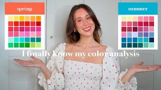 I did my own Color Analysis at home & you can too!