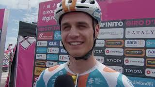 Tobias Lund Andresen - Interview at the start - Stage 13 - Giro d'Italia 2024